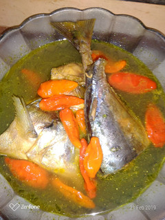 Foto resep Pindang ikan kembung kuah kuning