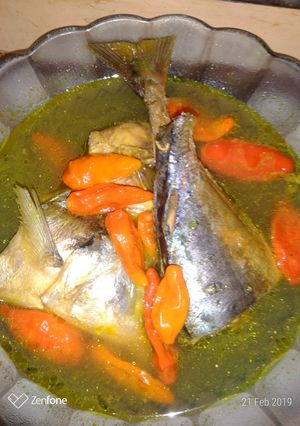 Foto resep Pindang ikan kembung kuah kuning