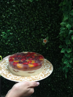 Foto resep Cheesecake Fruit Jelly