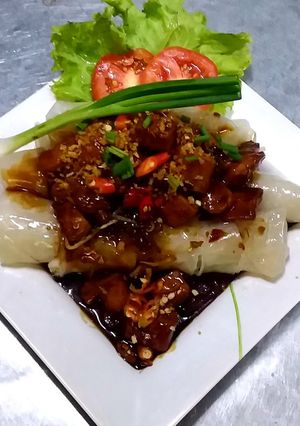 รูปของ ก๋วยเตี๋ยวหลอดทรงเครื่อง