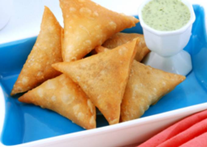 Leek Samosa