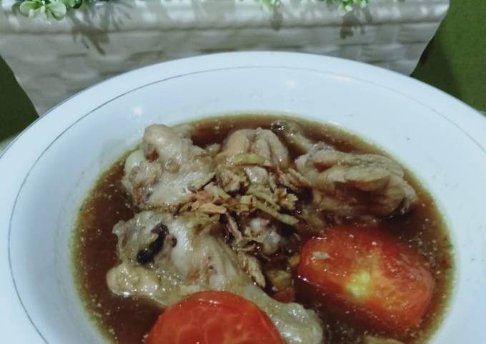 Semur ayam ala sayya