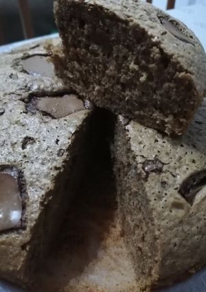 Foto di Torta soffice con uova di pasqua