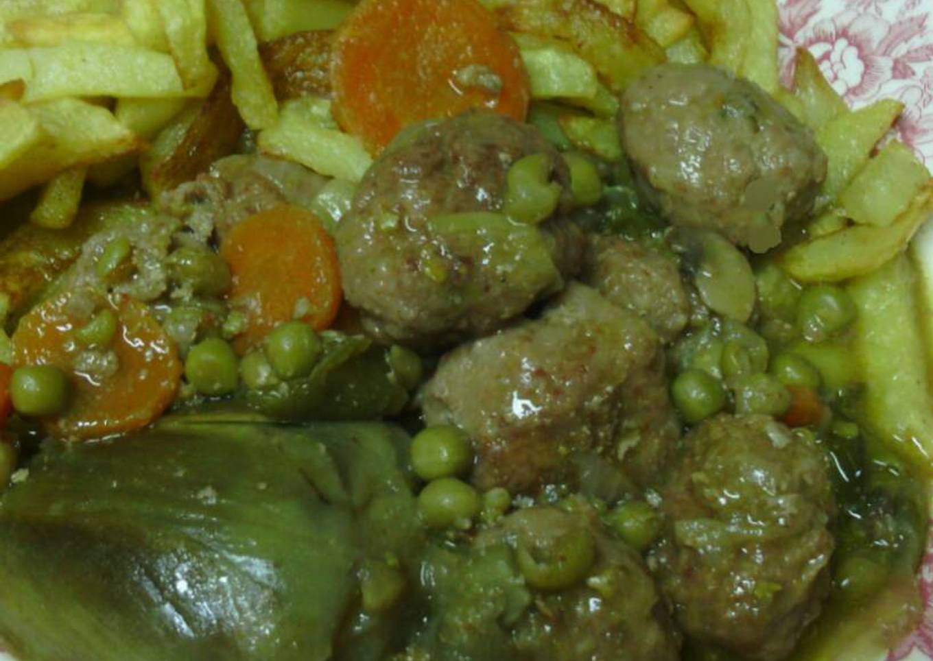 Albóndigas huertanas