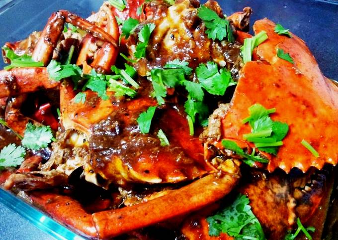 Langkah Mudah untuk Menyiapkan Kepiting lada hitam yang Menggugah Selera