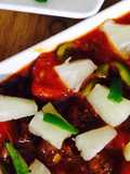 Pineapple beef curry