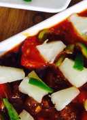 Pineapple beef curry