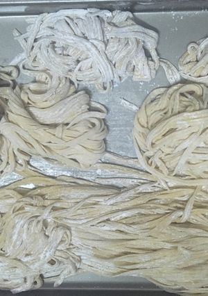 Hình của món Mì trứng.