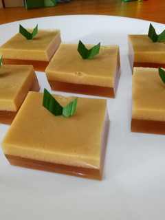 Foto resep Agar-agar santan gula merah