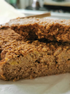 Una foto de Pan de plátano
