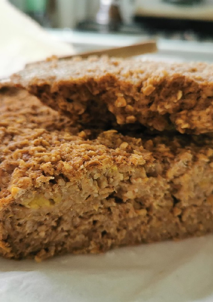 Una foto de Pan de plátano