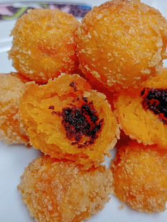 Foto resep Snack mpasi 12m+ Bola bola ubi