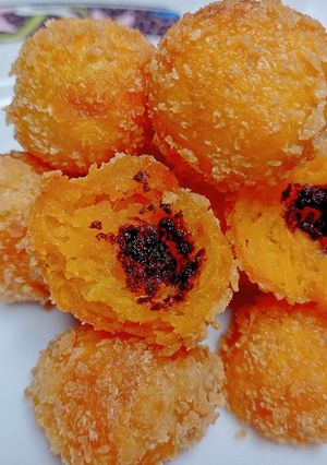Foto resep Snack mpasi 12m+ Bola bola ubi