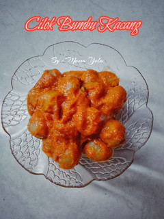 Foto resep Cilok Bumbu Kacang