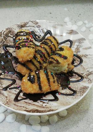 Foto resep Banana Choco Chruncy sederhana