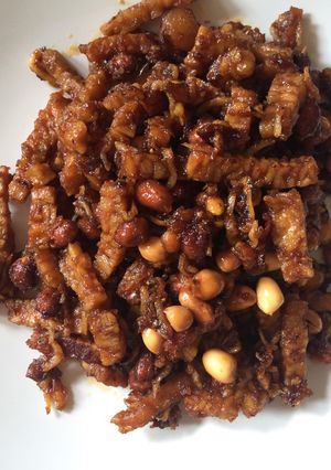 Foto resep Tempe teri kacang