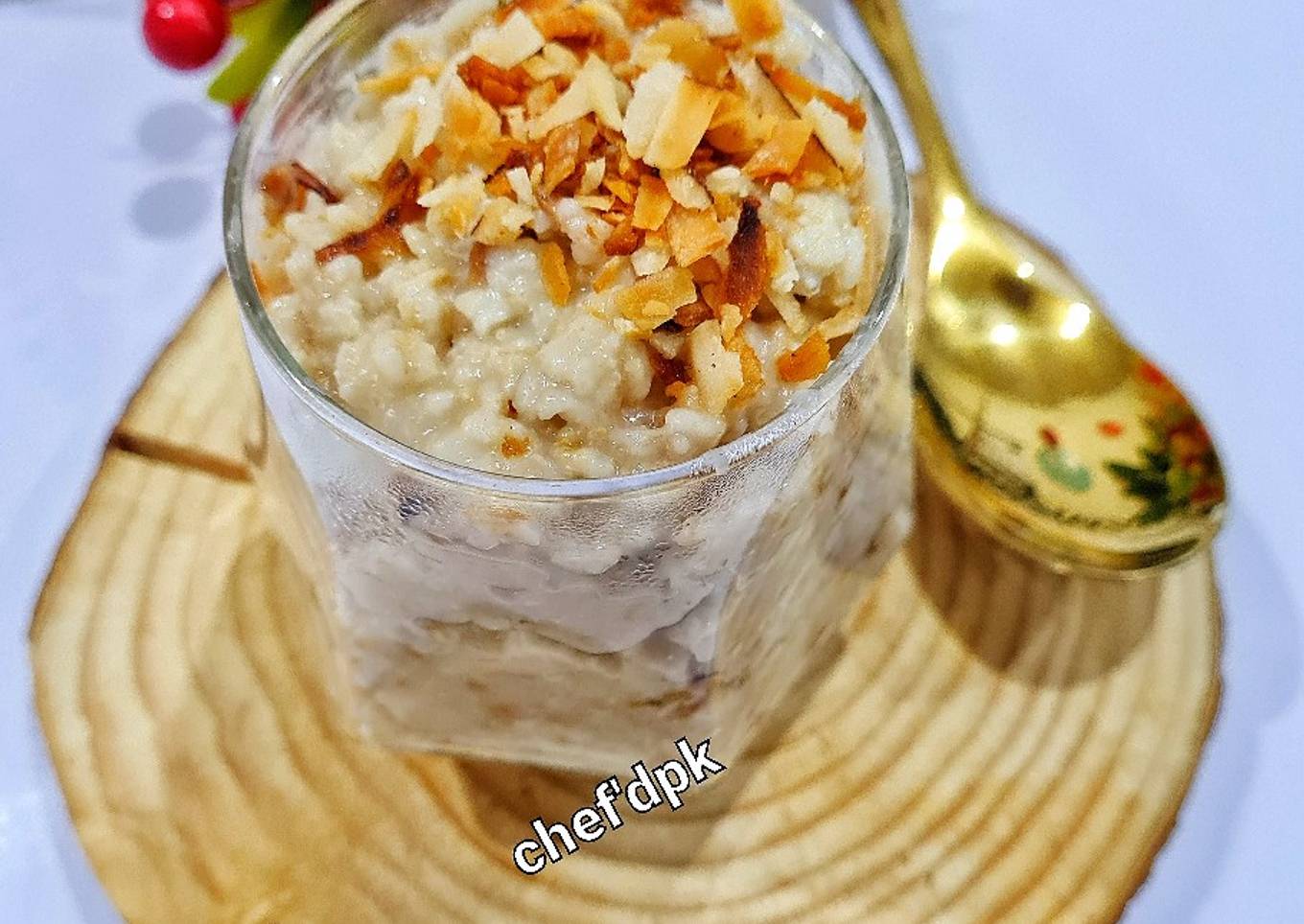 Sweet Coconut Oatmeal
