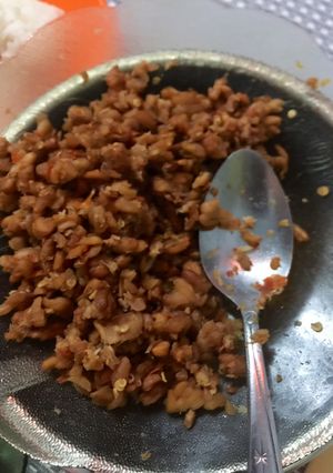 Foto resep Tempe geprek