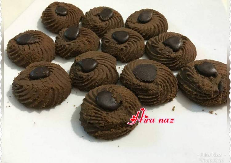 Easiest Way to Prepare Homemade Chocolate Biscuits