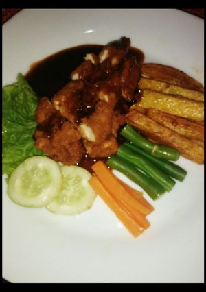Foto resep Steak ayam edisi mager