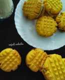 Custard cream cookies