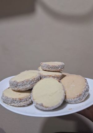 Una foto de Alfajores de maicena