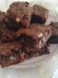 Brownies al fleur de sel