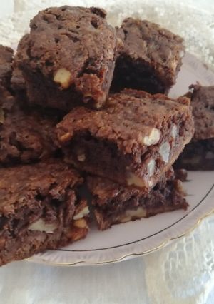 Foto di Brownies al fleur de sel