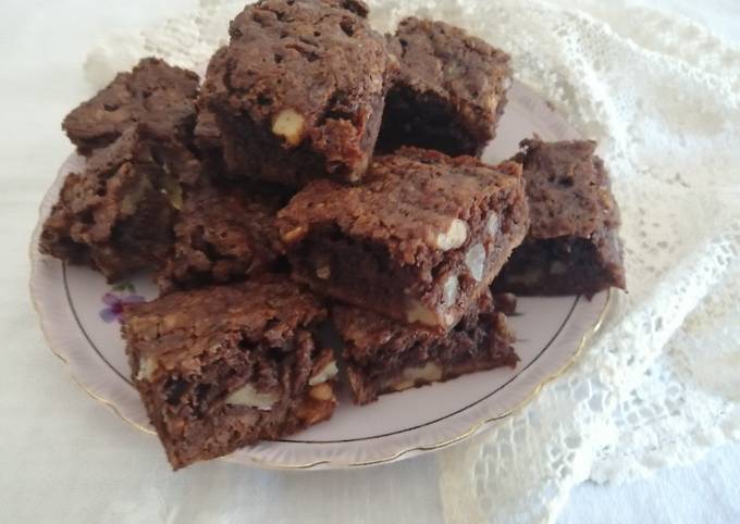 Brownies al fleur de sel