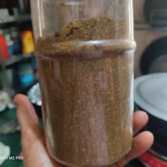 A picture of Black Masala.