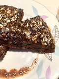 Clean Mocha Chocolate Scones