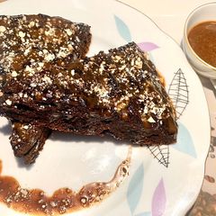 A picture of Clean Mocha Chocolate Scones.