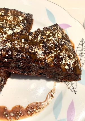 A picture of Clean Mocha Chocolate Scones.