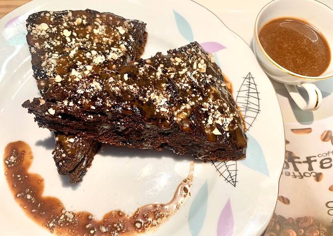 Clean Mocha Chocolate Scones