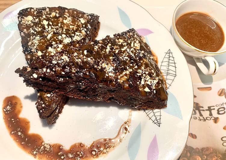 Simple Way to Prepare Perfect Clean Mocha Chocolate Scones