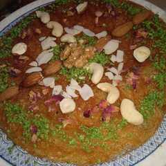 خبزة قطايف-レシピのメイン写真