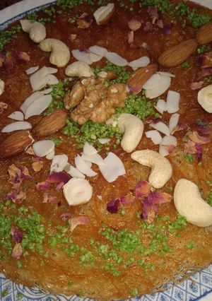 صورة لوصفة خبزة قطايف