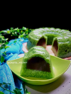 Foto resep Puding coklat lumut