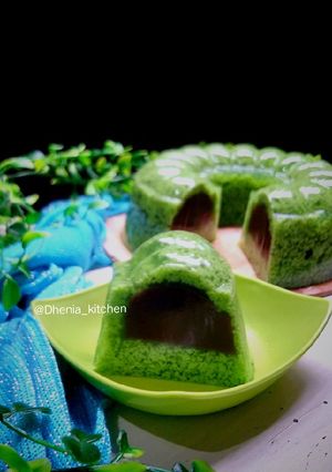 Foto resep Puding coklat lumut