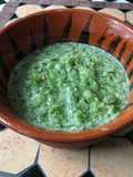 Salsa verde: ¡picante, rápida y muy fácil!