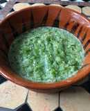 Salsa verde: ¡picante, rápida y muy fácil!