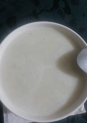 Una foto de Avena en leche con canela fácil y rápido