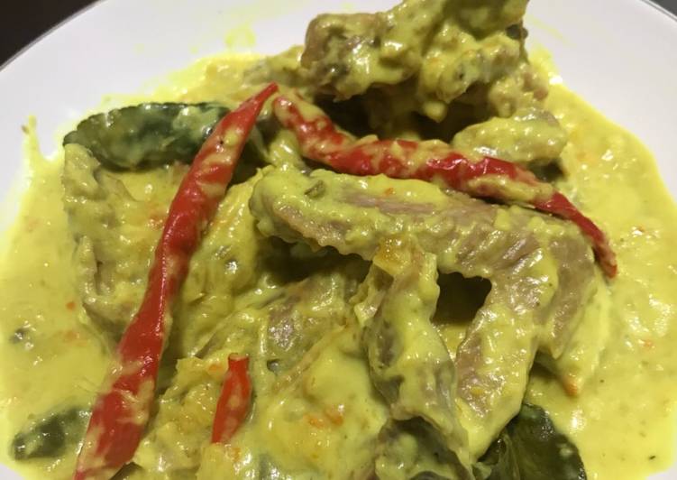 Kari Ayam nikmattt
