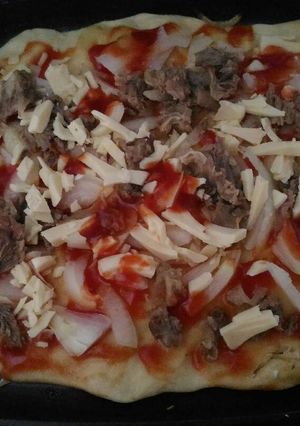Foto resep Pizza sederhana