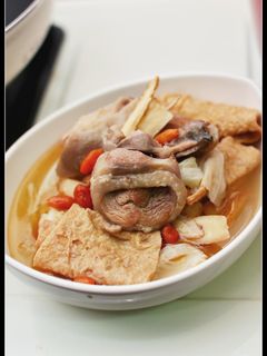 料理- 藥膳麻油雞 的食譜成品照片