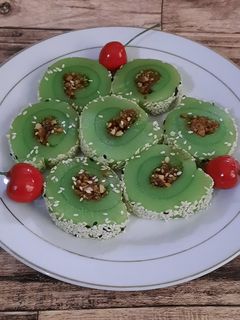 Foto resep Mochi Gulung Pandan