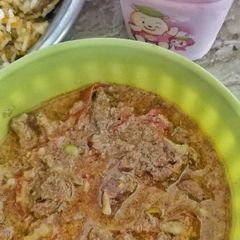 A picture of Lahori Karahi...❤️.