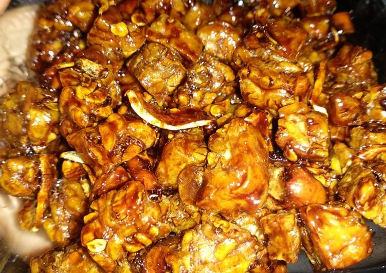 Resep Tumis Tempe Simple Ala Anak Kost oleh Zhe 