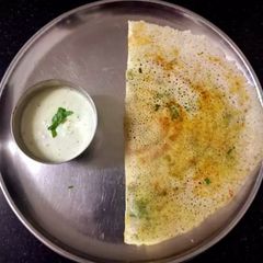 A picture of Jackfruit dhosa (kerala recipe).