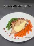 Steak Ayam Saus Tar tar